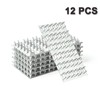 MOZCORN Truss Plates 3x6, 12 Pcs Pronged Truss Mending Plate