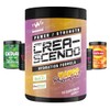 TWP Nutrition Platinum Series Crea-Scendo Creatine Powder, 470g / 250g