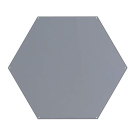Triwonder Hexagonal Tarp, Tent/Ground Sheet, Waterproof, Lightweight, Camping Mat, Storage Bag Included