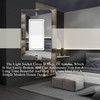 1 Pcs Mirror Light Switch Plates Outlet Covers Durable Wall