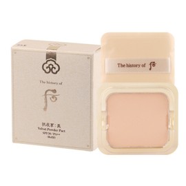 The Whoo Gongjinhyang Mi Velvet Powder Pact No. 23 Refill / 더후 공진향 미 벨벳 파우더 팩트 23호 리필
