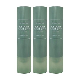 Aromatica Rosemary Salt Scaling Shampoo 300g 3pcs / 아로마티카 로즈마리 솔트 스케일링 샴푸 300g 3개