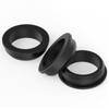 GAGIRA 5Pcs 2-1/16"ID, 2-1/2"Drill Hole Black Rubber Grommets, Top Hat