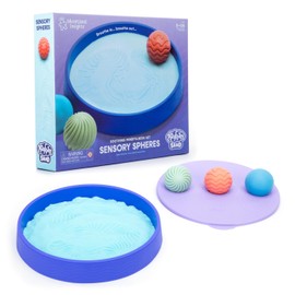 Educational Insights Playfoam® Sand Sensory Spheres - Relaxing Zen Garden Kits for Calm Down Corner or Desk, Anxiety Tools and Meditation Sets for Kids & Adults, Stress Relief Toys, Gift for Ages 5+