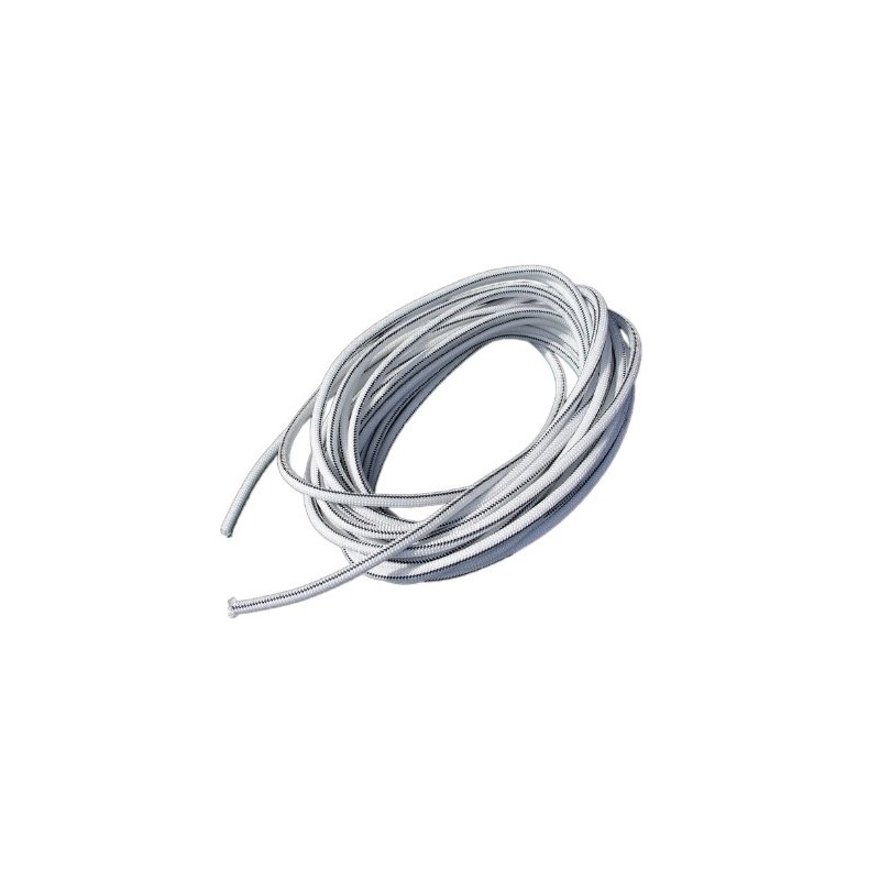 5/16" x 100' White Shock Bungee Rubber Rope Cord -