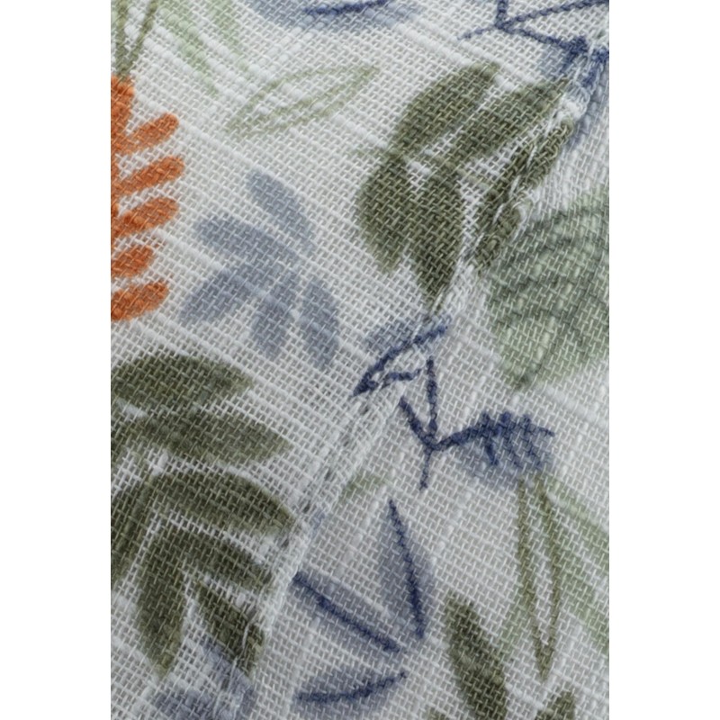 Sterntaler Boys' Peaked Cap with Neck Protection Printed with Leaves