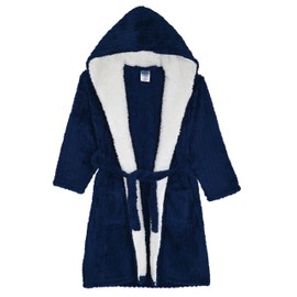 Sleep On It Boys Pajama Robes for Kids Fleece Bathrobes for Sleep and Lounge