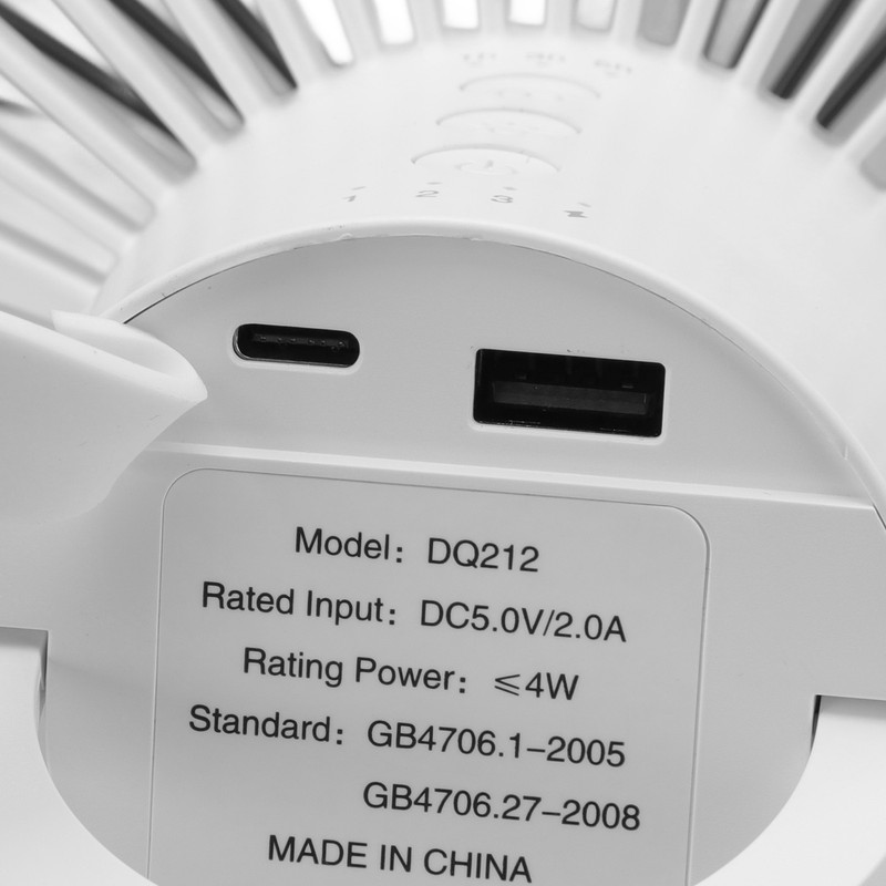 Tripod Fan 10000mAh 3 Gears Adjustable Timing Function Portable Desktop