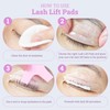 Lomansa Lash Lifting Pads, Eyelash Lifting Pads, Super Sticky, 4
