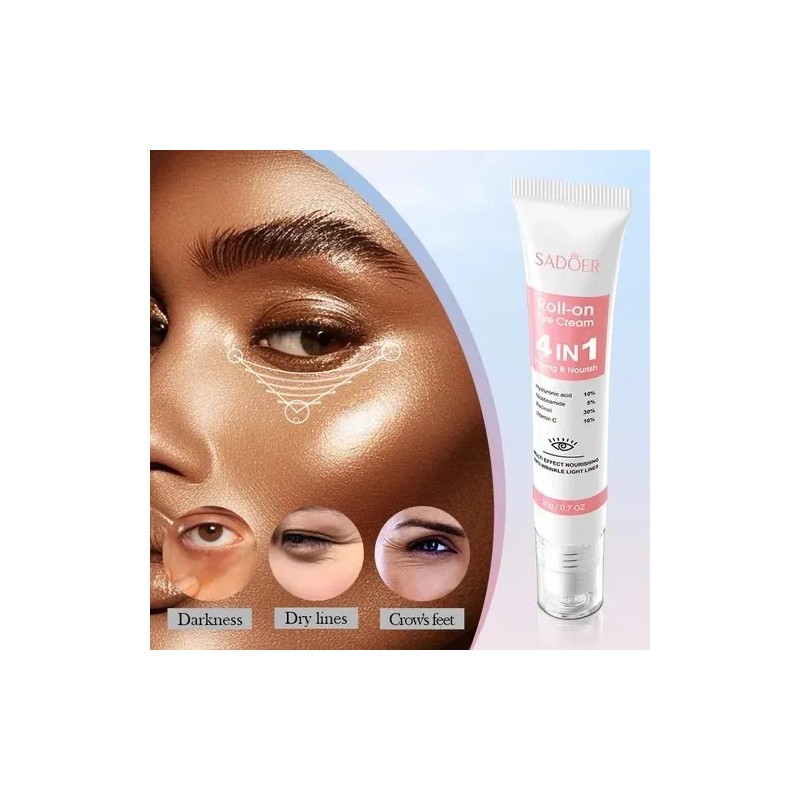 Suero Contorno De Ojos Anti-ojeras Despigmentante 4 En 1 Mixta