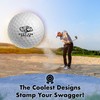 Ball Badge - Golf Ball Stamp, Self-Inking Golf Ball Stamper,