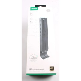 UGREEN 5-in-1 USB-C Laptop Adapter & Stand Docking Station HDMI/USB-A/SD/