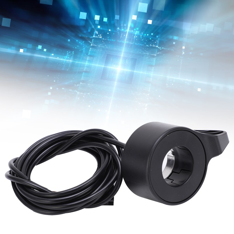 Thumb Throttle Adjustable Waterproof Ergonomic E Bike Speed Controller for