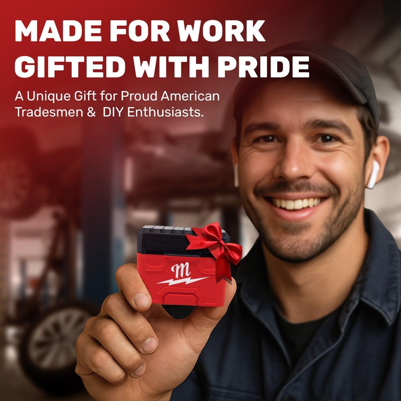 AirPod Pro 1 & 2 Case for Milwaukee Packout –