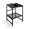 Tesmirror Adjustable Dumbbell Stand Rack Upgrade Weight Stand for Home