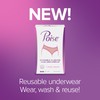 Poise Washable Adult Incontinence Underwear for Women, Reusable, Light Absorbency,