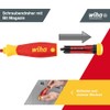 Wiha PocketMax Electric Screwdriver Set Mixed 4 Pieces with Stowable