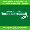 LIV Replacement Parts Set: Lever Bar, Separator Bar and Angle