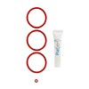 Piebert Care Set 200801 for Tchibo Esperto Caffè/Latte/Pro, Severin KV8090,