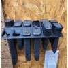 acarmory3d pistol magazine wall rack