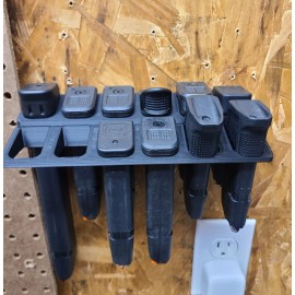 acarmory3d pistol magazine wall rack