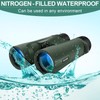 occer 10x42 Professional Binoculars Adults, Easy Focus Compact Binoculars with