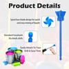 6 Pack Drill Mixer Attachment for Drill, Efficient Mixing Tools,