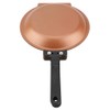 POCREATION Double Side Frying Pan, Nonstick Pancake Maker for Fried
