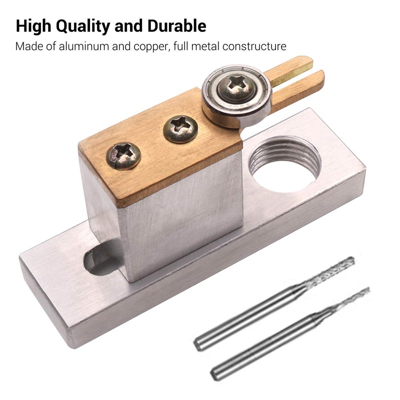 Rookin Violin Cellow Making Tools Electric Purfling Groove Cutter Luthier