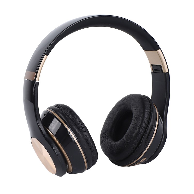Wireless Bluetooth Headphone Foldable Lightweight Comfortable HiFi Wireless Headset for