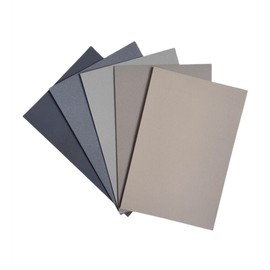 MAIMOUFIN Sanded Pastel Paper 5 Sheets of 5 Color Small Size Art Paper for The Beginners (Trial Pack,10.7" x 7.5")