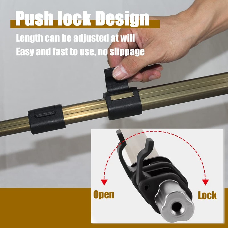 Wamlet 87" Snake Hook Retractable Reptile Catcher Stick Tongs Long