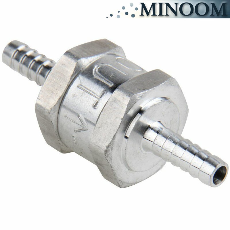 MINOOM Fuel Check Valve One Way Inline Non Return Diesel