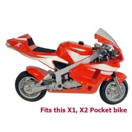 5.5 inch Rotor (3-bolt, 37mm I.D) O.D 139mm, 2mm thick for X1, X2 43cc 49cc 2-stroke pocket bike