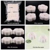 24 Pieces Sponge for Hot Tub Accessories, Flower Oil Scum