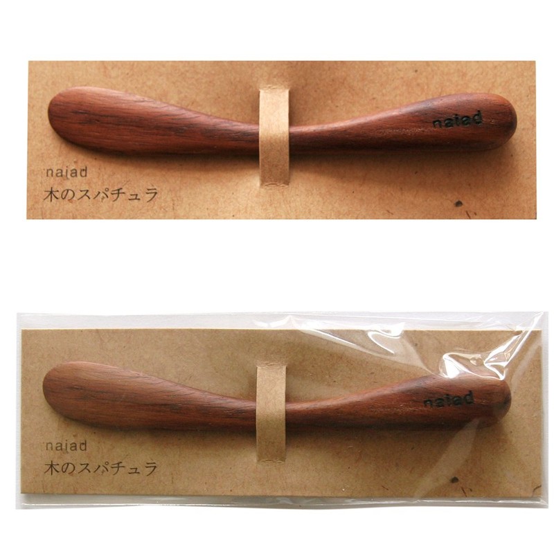 1 x Naiad Wood Spatula