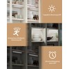 Goodea 18 cm 8000 K Slim Bright Cabinet Lighting Wireless