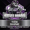Hoosier Momma 16oz Car Tire Shine - Long-Lasting, High-Gloss Formula