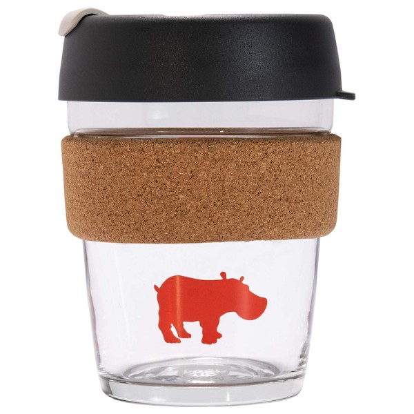 Kiss The Hippo - Reusable Coffee Cup | Suitable for