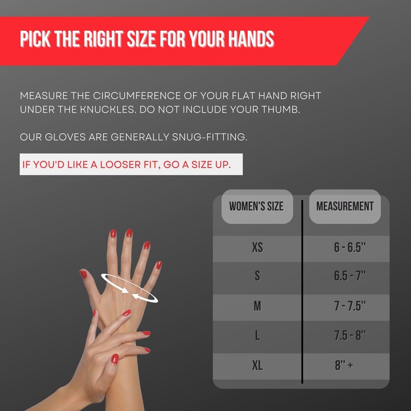 Lift Tech Fitness Women Women's Elite Gloves - Black, Small