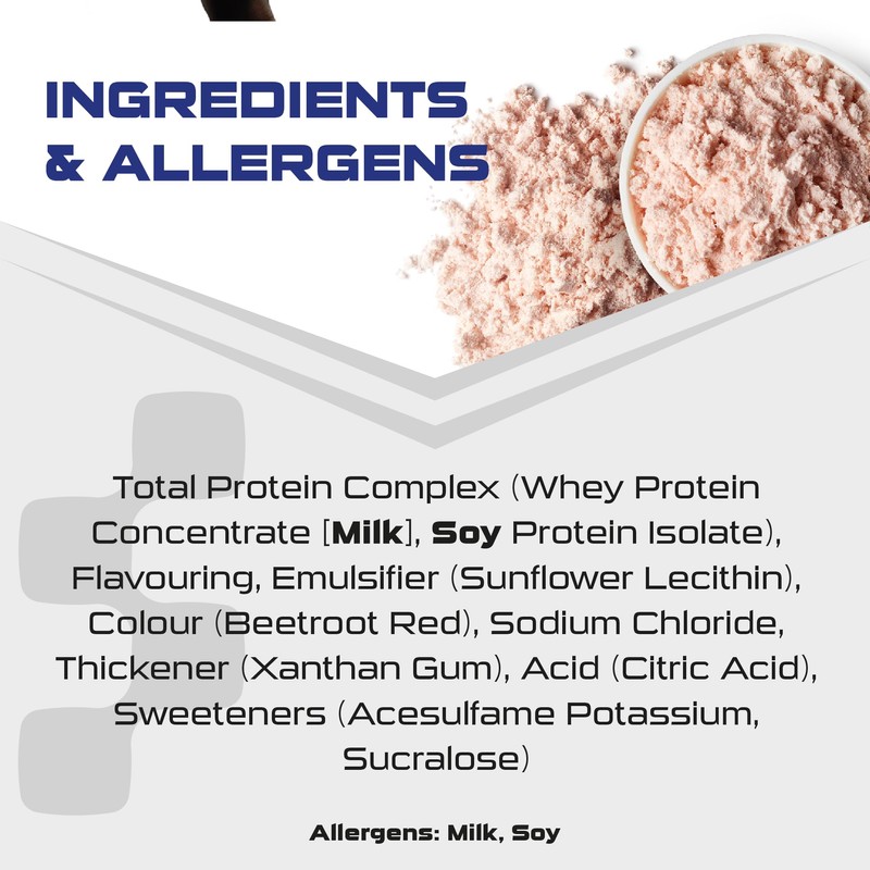 SCI-MX Total Protein - Dual Protein Concentrate & Isolate Protein