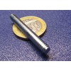 Zinc Plated Steel Fully Threaded Stud RH 10-24 Thread Size