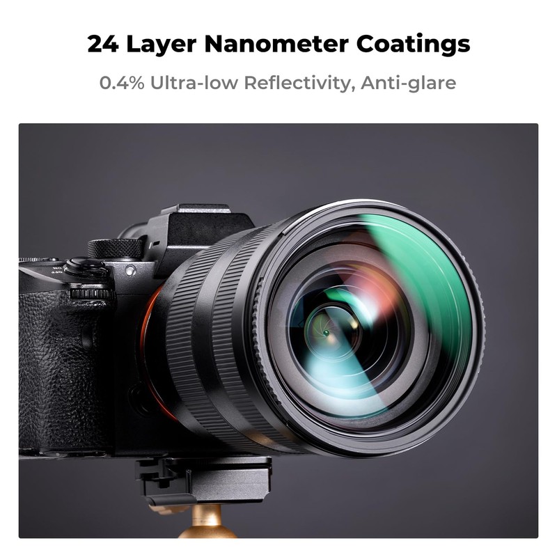 K&F Concept 95mm UV Protection Lens Filter 24 Layers Multi