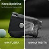 TUSITA - Funda de silicona compatible con telémetro láser de