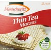 Manischewitz Matzo Crackers Thin Tea 10 oz (Pack of 12)