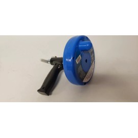 BrassCraft 7750345L - 1/4 in. x 20 ft. Pistol-Grip Drum Auger