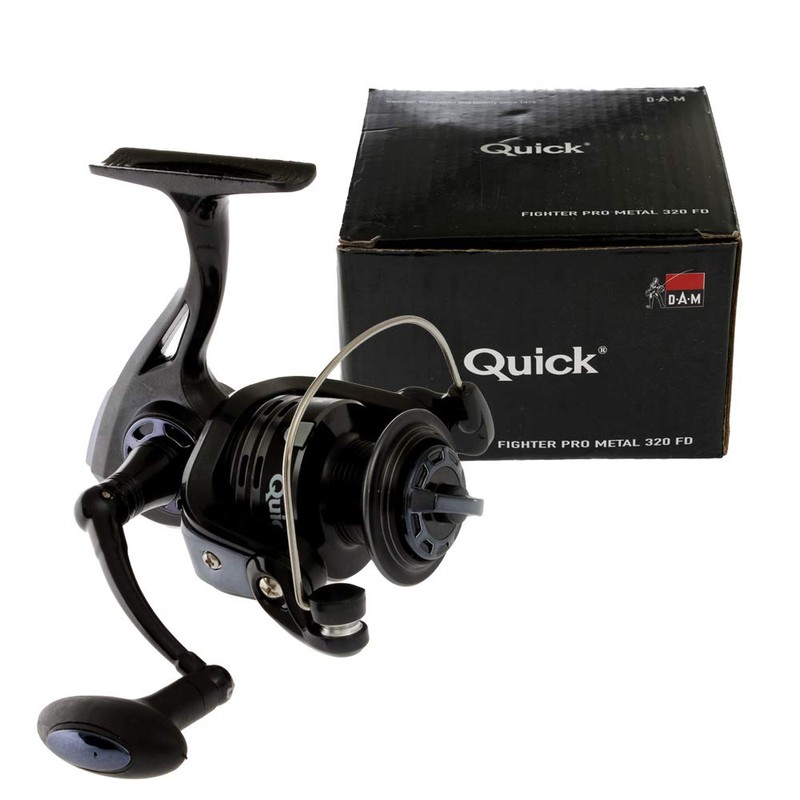 DAM Fighter Pro 320 FD Spinning Reel
