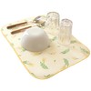 OKA Drainage Absorbing Mat, Approx. 11.8 x 15.7 inches (30