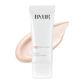 ByUR Makeup Base Sunscreen UV Protection SPF 50+ PA+++++ Tone Up Korean Serum Fit Veil Day UV Essence Sheer Pink