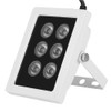 Vikye Surveillance Accessory IP65 Waterproof 6cs High-Power Infrared Lights CCTV